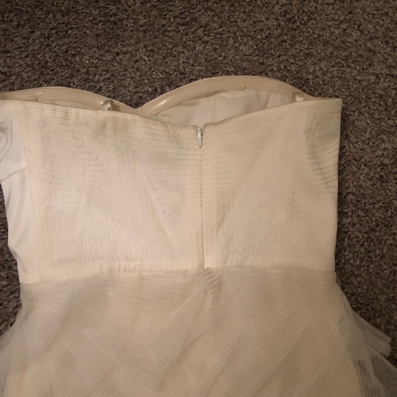 White homecoming/cocktail dress. - Picture 6 of 6